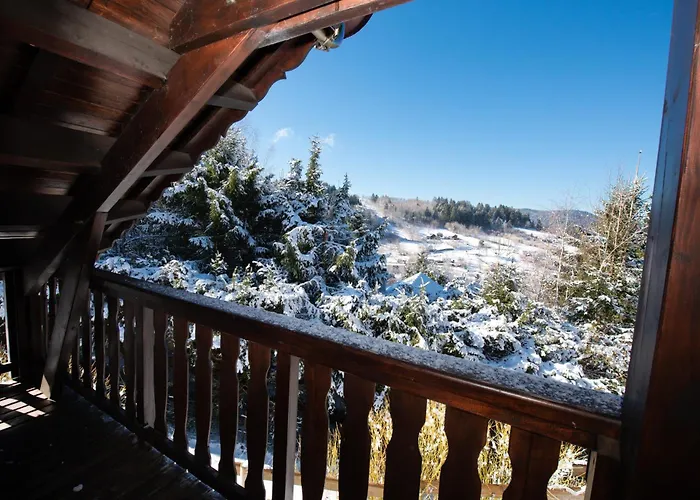 Horská chata Maelle - Evasion Nature A Gérardmer